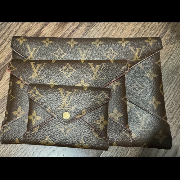 Louis Vuitton kirigami pochette set - all 3 pieces with box - Picture 1 of 16